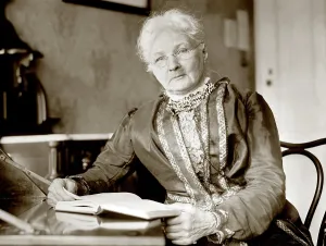 Wobblies Prints: Mother Jones. Mary Harris Jones, photo ca. May 1, 1929
