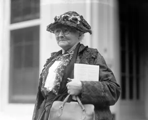 Wobblies Prints: Mother Jones. Mary Harris Jones