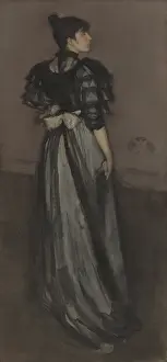 Lcgr1606 Prints: Mother of Pearl and Silver: The Andalusian