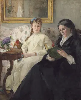 Berthe Prints: Mother and Sister of the Artist