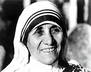 Habit Prints: Mother Teresa, circa 1979.'. Courtesy: CSU Archives / Everett Collection
