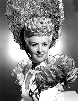 Ruffles Prints: MOTHER WORE TIGHTS, Betty Grable, 1947