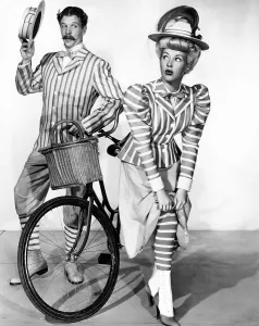 Bicycle Prints: MOTHER WORE TIGHTS, Dan Dailey