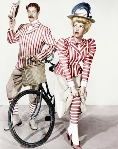 Bicycle Prints: MOTHER WORE TIGHTS, from left: Dan Dailey