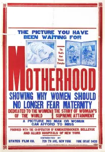 Exploitation Prints: MOTHERHOOD, (aka MODERN MOTHERHOOD), 1934