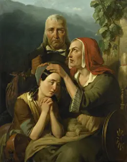 Defined Forms Prints: A Mother's Blessing, by Moritz Calisch