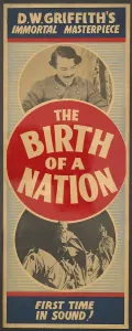 Griffith Prints: Motion picture poster for the 1936 sound version of the 1915