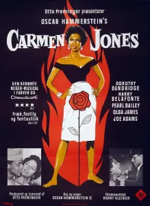 Belafonte Prints: Motion picture poster for CARMEN JONES