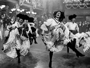 Dancers Prints: MOULIN ROUGE, 1952