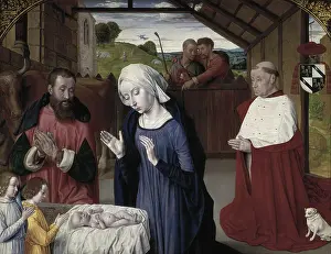 Temperas Prints: Moulins, Master of (1450-1505)