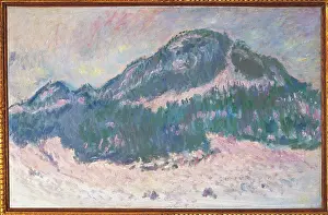 Norway Prints: Mount Kolsaas in Norway, by Claude Monet