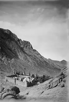 Images Dated 16th July 2008: Mount Sinai, to Sinai via the Red Sea