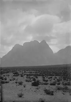 Images Dated 16th July 2008: Mount Sinai, to Sinai via the Red Sea, Tor, and Wady Hebran, 1900-1920