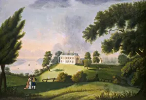 Ropes Prints: Mount Vernon, by George Ropes, 1806