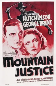 Brent Prints: MOUNTAIN JUSTICE, US poster art