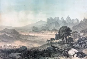 Wagon Train Prints: Mountain meadows, Mormon settlers and Indians