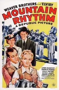 B Movie Prints: MOUNTAIN RHYTHM, US poster art, 1943