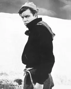 Knit Cap Prints: THE MOUNTAIN, Robert Wagner, 1956