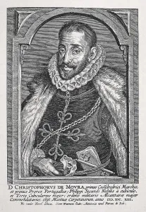 Absolutism Prints: MOURA, Cristbal de (1538-1613)