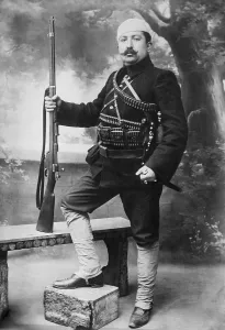 2013 Prints: Mourat, an Armenian soldier fought with Russians against the Turks in WW1