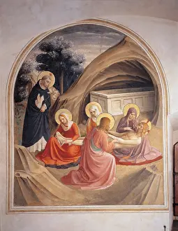 Mourning Prints: The Mourning over the Dead Christ