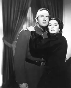 Redgrave Prints: MOURNING BECOMES ELECTRA, from left: Michael Redgrave, Rosalind Russell, 1947