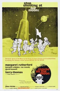 Rocket Prints: THE MOUSE ON THE MOON, US poster art, 1963