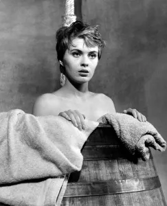 Towel Prints: THE MOUSE THAT ROARED, Jean Seberg, 1959