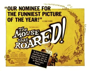 Newscannerlg Prints: THE MOUSE THAT ROARED, Jean Seberg, Peter Sellers, 1959