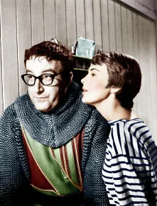 Seberg Prints: THE MOUSE THAT ROARED, from left: Peter Sellers, Jean Seberg, 1959