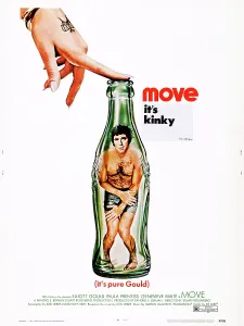 1970 Movies Prints: MOVE, US poster art, Elliott Gould