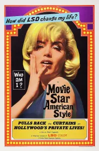 Movie Stars Prints: MOVIE STAR, AMERICAN STYLE OR: LSD, I HATE YOU, US poster art, Cara Garnett, 1966