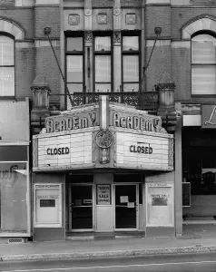 Images Dated 17th December 2007: Movie Theaters, Academy Building