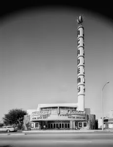 Marquee Prints: Movie Theaters, the Academy Theater
