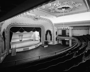Empty Prints: Movie Theaters, Brotherhood of Locomotive Engineers Building