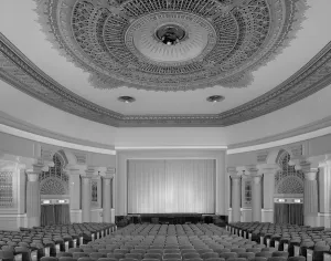 Auditorium Prints: Movie Theaters, The Egyptian Theater