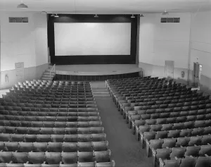Empty Prints: Movie Theaters, the Fort McCoy Building