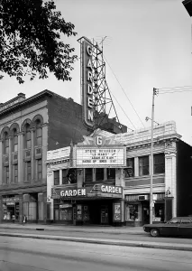 Marquee Prints: Movie Theaters, The Garden Theater