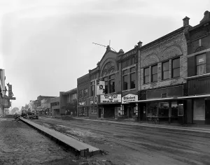 Marquee Prints: Movie Theaters, The G.F. Andrae Opera House