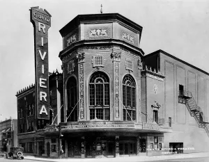 Marquee Prints: Movie Theaters, the Grand Riviera Theatre