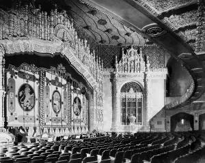 Empty Prints: Movie theaters, The Indiana Theatre