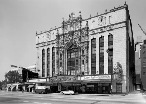 Marquee Prints: Movie theaters, The Indiana Theatre