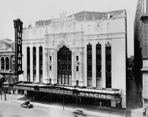 Marquee Prints: Movie theaters, The Indiana Theatre