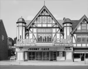 Marquee Prints: Movie Theaters, The Keswick Theater