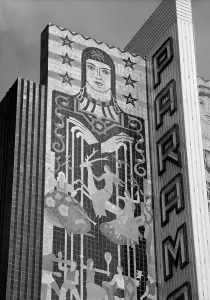Paramount Theater Prints: Movie Theaters, The Paramount Theatre