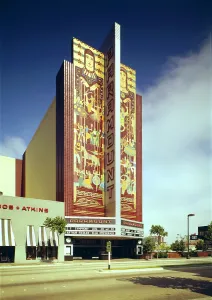 Marquee Prints: Movie Theaters, The Paramount Theatre