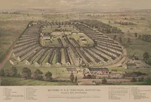 Medicine Prints: Mower Hospital operated on Chestnut Hill in Philadelphia