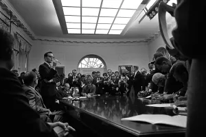 Photographers Prints: Bill Moyers, Lyndon Johnson's Press Secretary