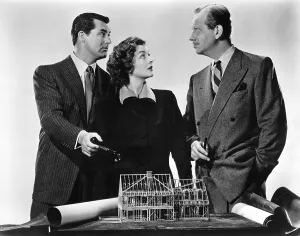 Vpx Copy Prints: MR. BLANDINGS BUILDS HIS DREAM HOUSE, Cary Grant, Myrna Loy, Melvyn Douglas, 1948
