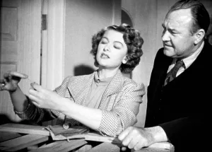 Images Dated 30th October 2006: MR. BLANDINGS BUILDS HIS DREAM HOUSE, Myrna Loy, Emory Parnell, 1948